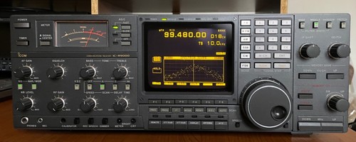 Icom r9000 communication - icom, ic-r9000