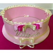 Cesto porta confetti per nascita o battessimo 