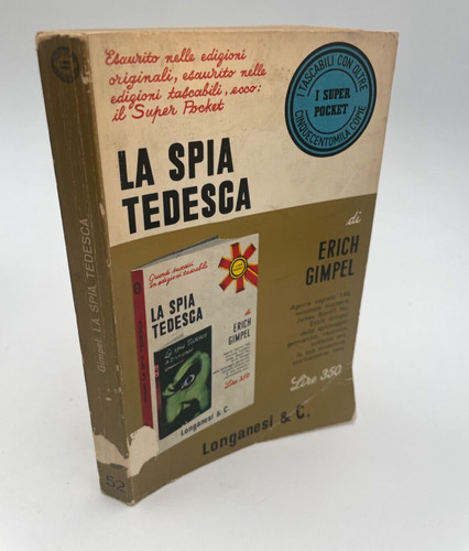 Spia tedesca erich gimpel - la,