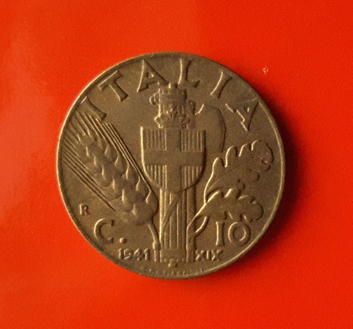 Centesimi 1941 h309 - 10,