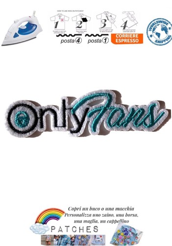 Patch onlyfans logo - patch,
