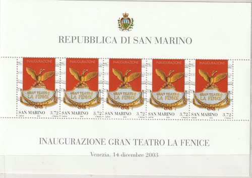 San marino 2003 - -,