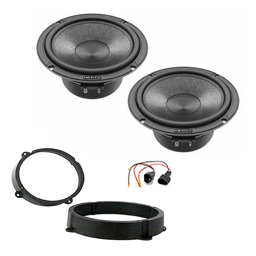 Kit coppia woofer 165mm hertz - 165mm,
