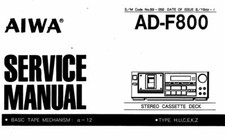 AIWA AD-F800, AD-F850
