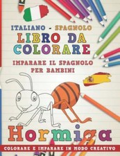 Libro Da Colorare Italiano -