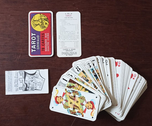 359 mazzo 78 carte - ,
