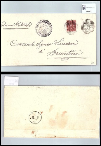 Storia postale regno - storia,