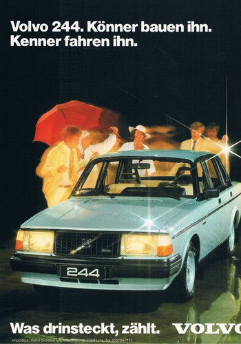 Volvo pubblicità - volvo,