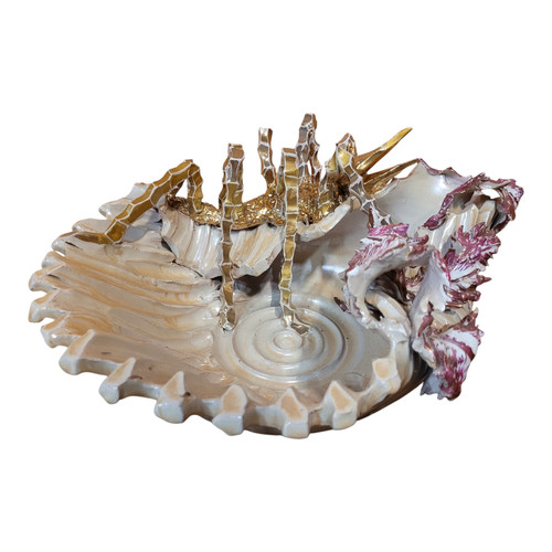 Centrotavola scultoreo - , in