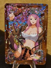 Jewelry Bonney GODDESS STORY - ONE PIECE- HOLO CARD - WAIFU 