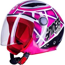 Casco Jet Bambino Spiderman