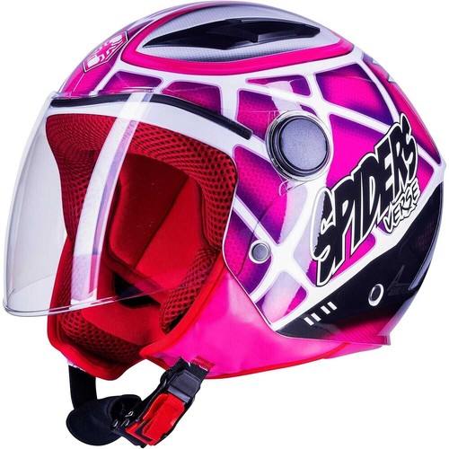 Casco jet bambino spiderman - jet,