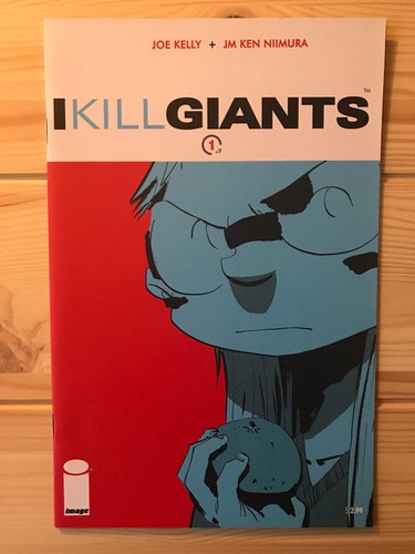 Kill giants prima stampa - i,