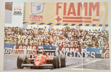 Poster Ferrari 156-85 Michele