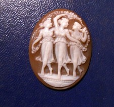 BELLISSIMO CAMEO LAVORATO A