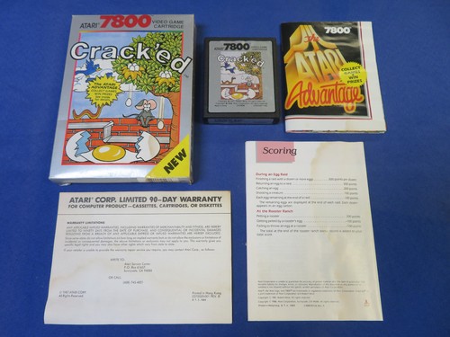 Crack - 'ed, (atari