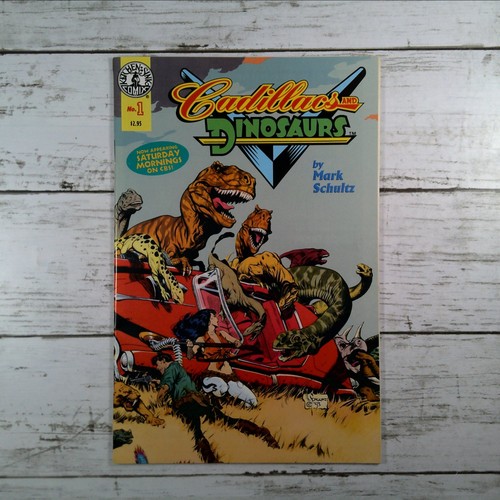 Cadillacs and dinosaurs 1 - cadillacs, #1