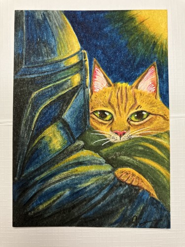 Aceo quadro originale guazzo - aceo,