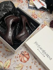 TRIBTOO 105 tappo pompa bambino scamosciato/vernice brouillard taglia 39 