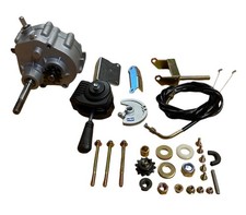 Go Kart cambio avanti indietro