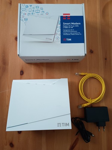 Smart modem fibra - modem,