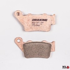 PASTIGLIE FRENO POSTERIORE