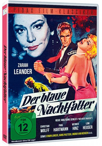 Der blaue nachtfalter zarah - blaue,