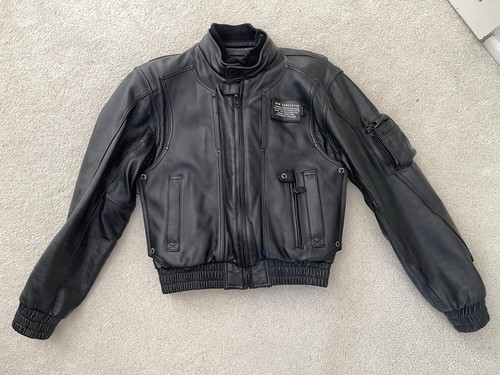 Giacca pelle moto kadoya - pelle,