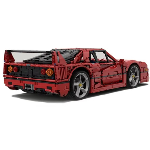 Ferrari f40 brickcar 3580 - 1:8, 3580+