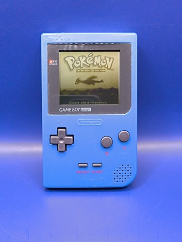 Nintendo game boy pocket - nintendo,