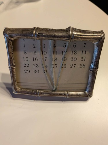 Raro calendario perpetuo - calendario,