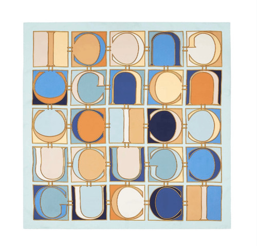 Gucci foulard multicolor - gucci,