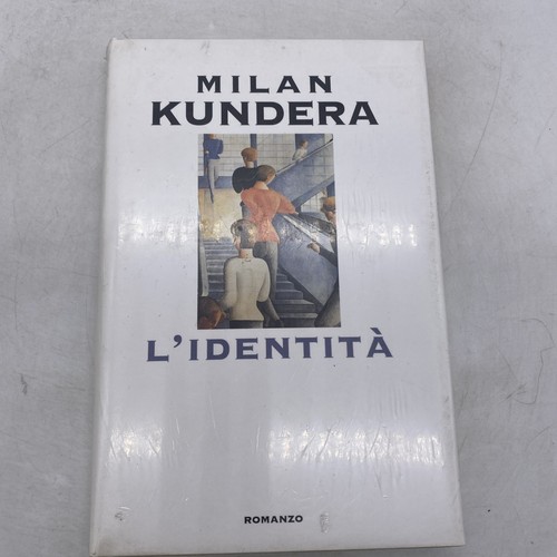 Milan kundera identita - -,
