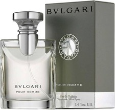 Bulgari Pour Homme Eau de Toilette 100 ml - Profumo Uomo Vaporisateur Spray EDT