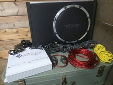 Vibe T12S Black Air Subwoofer, Vibe Power Box & Telecomando, 1000w Arctic Amp & Wiring