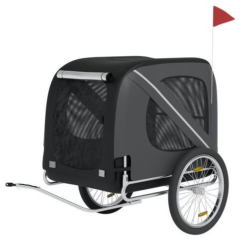 Hago rimorchio per cani bici - per,