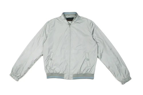 Trussardi big logo bomber - trussardi,