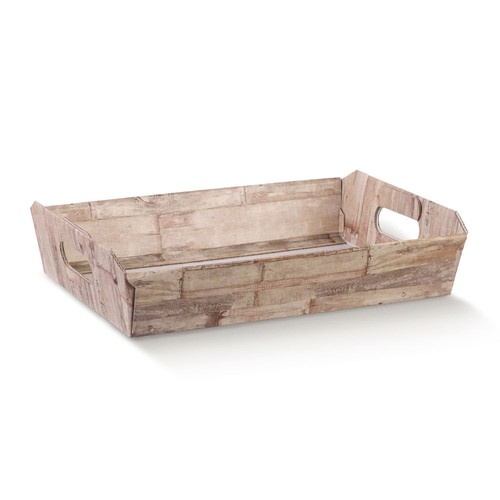 Wood 40x30x12 cesto - 40x30x12,