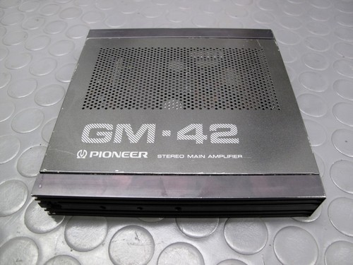 Pioneer amplificatore - pioneer, gm-42