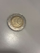 moneta da 2 euro rara