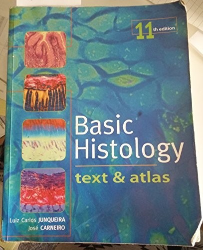 Basic histology text atlas - text, &