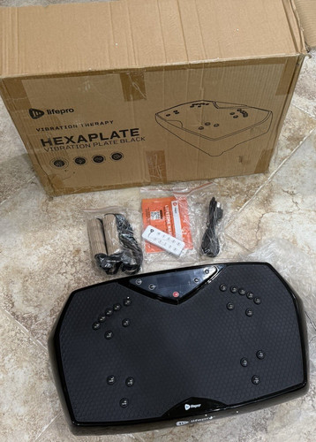 Lifepro hxplt blk piastra - lp-hxplt-blk,