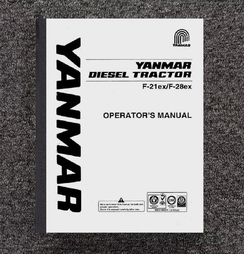 Tractor operator instructions - tractor,