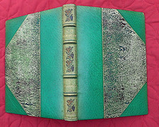 RELIURE MAROQUIN MOSAIQUE