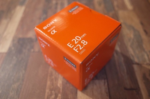 Sony obiettivo lunghezza