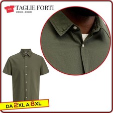 camicia uomo TAGLIE FORTI