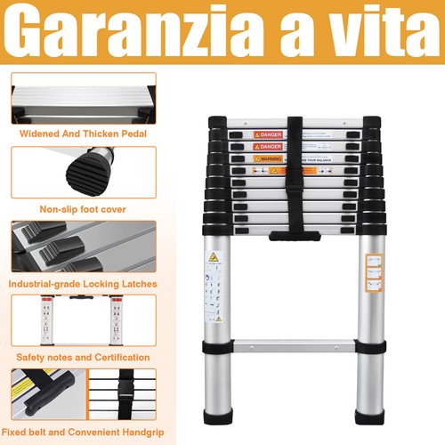 Scala telescopica - 3.2m,