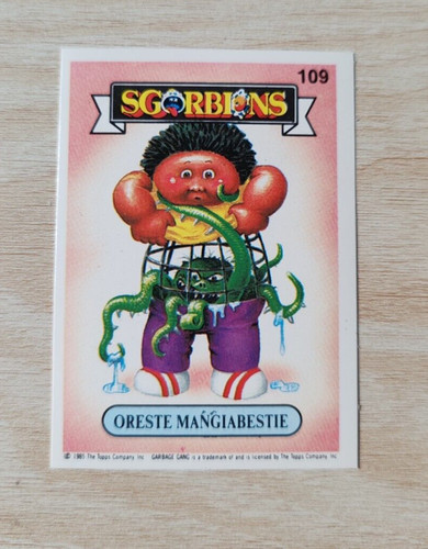 Sgorbions figurina 109 - sgorbions, 1