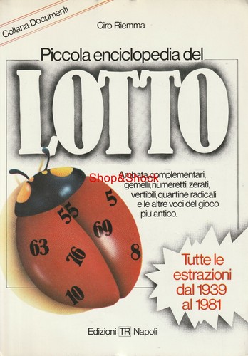 Piccola enciclopedia del lotto - piccola,