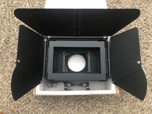 Shape carbon fiber matte box - carbon,